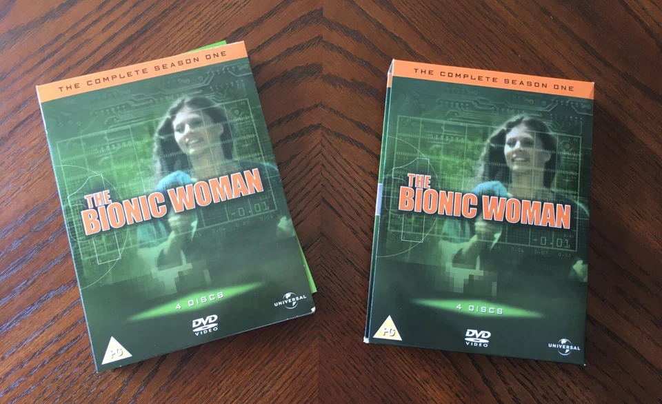 THE BIONIC WOMAN Season One DVD 4-Disc Set (DVD Regions 2,4,5) - Image 1 of 2