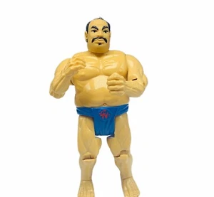 Chuck Norris Karate Kommandos action figure toy 1986 Kenner commando Tabe Sumo - Picture 1 of 4