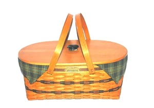Longaberger 1999 Edition Traditions Collection Generosity Basket - Picture 1 of 11