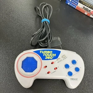 Triax Turbo Touch 360 Super Nintendo Game Controller SNES Tested - Picture 1 of 2
