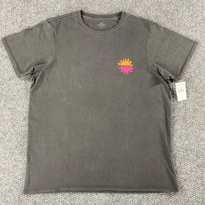 Camisa gris manga corta O'Neill para hombre talla pequeña Foto 1 de 4