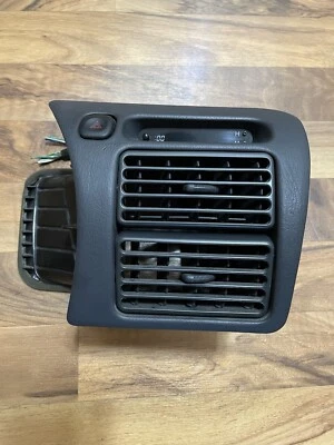 Toyota Celica 1990 1991 1992 1993 tablero ventilaciones de aire y reloj OEM Foto 1 de 4