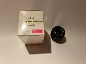 Tokina 28/2,8 per Yashica Contax manual focus Nuovo - Imagen 1 de 3