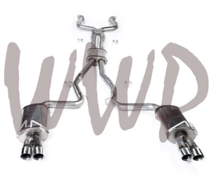 Sistema de silenciador de escape CatBack de acero inoxidable 08-09 Pontiac G8 GT/GXP 6,0 L/6,2 L - Imagen 1 de 2