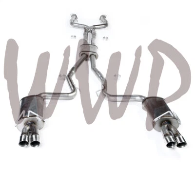 Sistema de silenciador de escape CatBack de acero inoxidable 08-09 Pontiac G8 GT/GXP 6,0 L/6,2 L Foto 1 de 2
