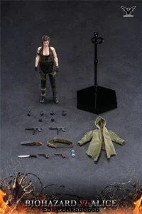 New BROTOYS LR004 1/12 Resident Evil 6 Alice 6" Female Action Figure Model Toy - Picture 1 of 4