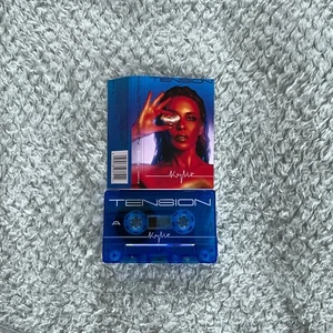 Kylie Minogue - Tension limited edition blue cassette album - Picture 1 of 1