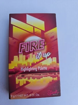 Sleek MakeUP FIRE It Up Highlighting Palette Highlighter Schimmer 9g - Bild 1 von 2