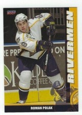 2006-07 Peoria Rivermen (AHL) Roman Polak (HC Vitkovice)