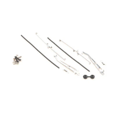 Kit de limpiaparabrisas reemplazable simulado de metal para limpiaparabrisas sobre orugas para BRONCO TRX-4 1/10 RC Foto 1 de 4