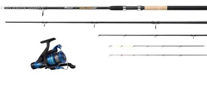 Shakespeare Fishing Carbon Challenge XT Match Float Rod or Feeder WITH REEL - Picture 1 of 10