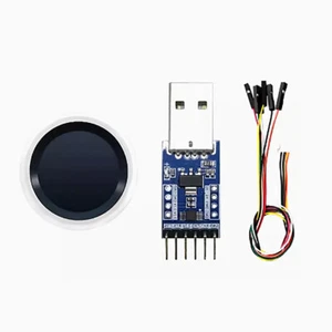 508DPI Capacitive Touch Door Lock Sensor ZW0623 Capacitive Fingerprint  Module - Picture 1 of 5