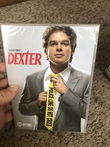 DEXTER The COMPLETE Third SEASON 3 on DVD of TV SHOW Series RARE Promo - Picture 1 of 1