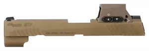 SIG SAUER M17 Military Slide + ROMEO-M17 Red Dot, Factory Assembled - Picture 1 of 9