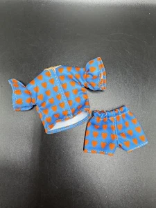 Mattel Barbie Doll Clothes Top & Shorts Outfit Set #43 - Picture 1 of 2