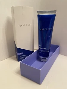 Capri BLUE Fragranced Vegan Hand Cream Blue Jean 3.4 oz. Squeeze Tube NEW IN BOX - Picture 1 of 9