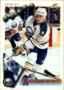1994-95 Score Hockey #200 Alexander Mogilny