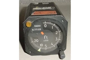 9599607-12134, 9599607, Aircraft Radio Altimeter Indicator - Picture 1 of 1