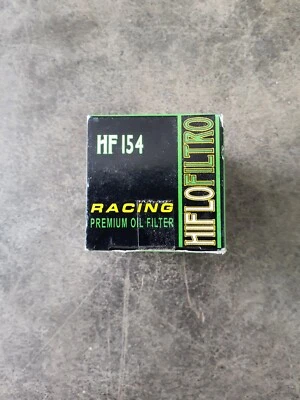 FILTRE A HUILE HF 154 HF154 RACING HUSQVARNA - Photo 1/2