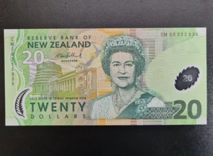 2006 New Zealand 20 Dollars polymer UNC - Picture 1 of 1