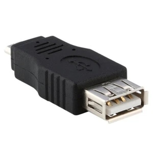 USB Male à USB Adaptateur Femelle Convertisseur USB Convertisseur USB - Photo 1/3