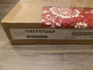 Nueva en caja IKEA VRETSTORP Funda para Sofá Cama Virestad Rojo/Blanco 604.751.61 - Imagen 1 de 5