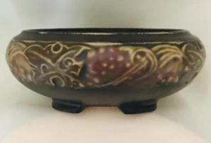 Roseville Rosecraft Bowl C. 1925 - Picture 1 of 8