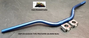 Manillar Moto Trail Cross Enduro Street DYNA RACING 28.6MM Azul Suzuki - Imagen 1 de 6