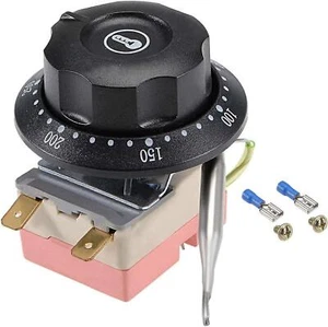NC 250V 16A 50-250C Temperature Control Switch Capillary Thermostat for Oven - Picture 1 of 4