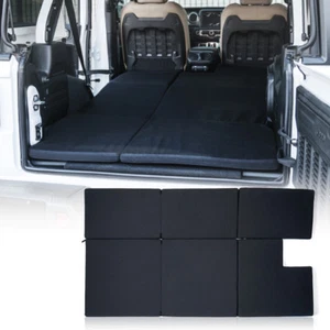Xprite Black Sleep Mattress Portable Camping Pad Bed for 18-24 Jeep Wrangler JL - Bild 1 von 8