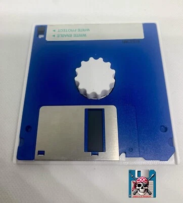 ATARI, COMMODORE AMIGA , PC, ACORN, IBM, 🕹️ Pulitore floppy 3,5" / telaio di pulizia / Amiga / Atari / 🕹️