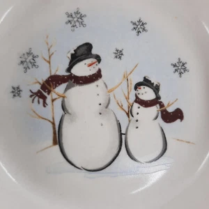 Royal Seasons RN1 Set 2 ciotole pupazzi di neve natalizi ottime condizioni - Foto 1 di 6