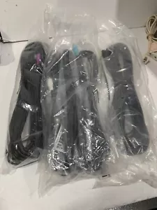(5) Bose Jewel Speaker Cables Acoustimass Lifestyle Cube Speaker Wire Set Black - Picture 1 of 3