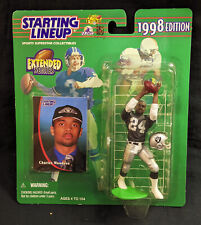Charles Woodson Oakland Raiders 1998 NFL Extended Series Starting Lineup in Case