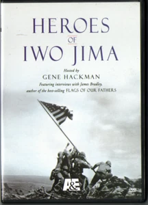 Heroes of Iwo Jima ( DVD 2001) Gene Hackman- James Bradley - Foto 1 di 2