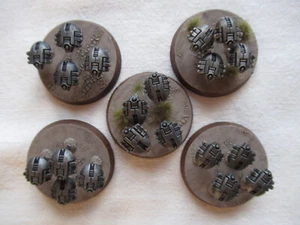 5 Necron Scarab Swarms *Warhammer 40,000* Games Workshop - Picture 1 of 1