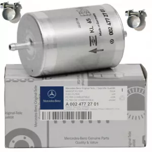 UPDATED Genuine Mercedes Fuel Filter S600 95-99 0024772701 OEM S Class NEW MB - Picture 1 of 7