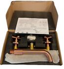 Copper Bathtub Roman Sytle Faucet And Handles Msrp 307
