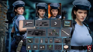 Pre-order SWTOYS FS069 1/6 ZombieKiller Jill Policewomen Action Figure Model Toy - Picture 1 of 14