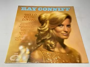 Ray Conniff - Hello Young Lovers - Vinyl Record LP Album - 1970 Hallmark CHM 689 - Picture 1 of 4