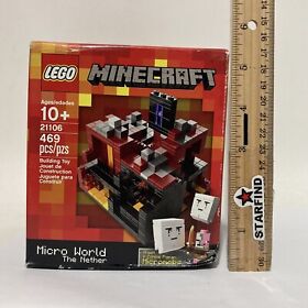 Lego Minecraft complete collection of original sets 21102, 21105, 21106,  2110