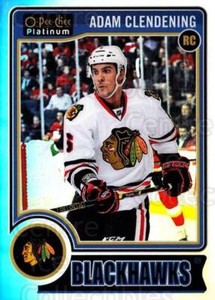 2014-15 O-Pee-Chee Platinum Rainbow #167 Adam Clendening