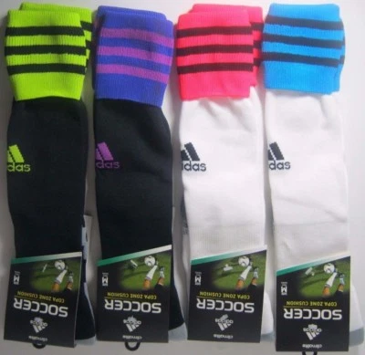 Adidas Climalite Copa Zone Cushion Soccer Socks XS Small Medium 5-8 Large 9-13  - Image 1 of 4