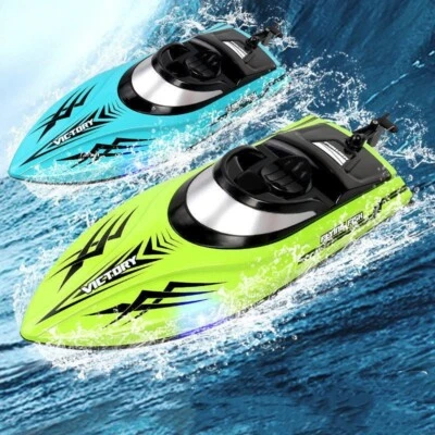 RC Speedboat, Rennboot, 25km/h, 700mAh Akku, 2.4GHz, 811, 4 Farben, HONGXUNJIE - Bild 1 von 4