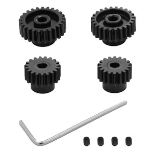Ingranaggi a pignone TAMIYA serie AV - Ingranaggi motore alluminio 18T/19T/23T/24T set 4 pezzi - Foto 1 di 6