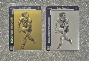TEAMCOACH 2025, GOLD & SILVER SCULPTURE WILDCARD - ALEX PEARCE - CODE UNUSED - Picture 1 of 1
