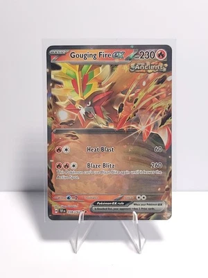 Gouging Fire ex - 038/162 - SV05: Temporal Forces (TEF) - Image 1 of 2