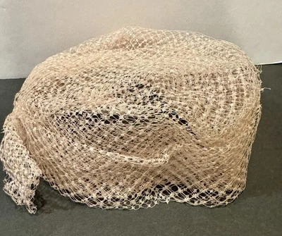 Sombrero Pastillero Vintage Años 50/60 DAYTON'S Amy New York Rosa Lazo Foto 1 de 3