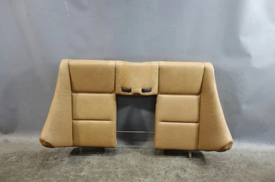 2000-2006 BMW E46 3-Series Convertible Rear Seat Backrest Brown Leather OEM - Image 1 of 4