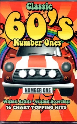 Various - Classic 60's Number Ones, 16 tracks, originals, brand new cassette - Image 1 of 2